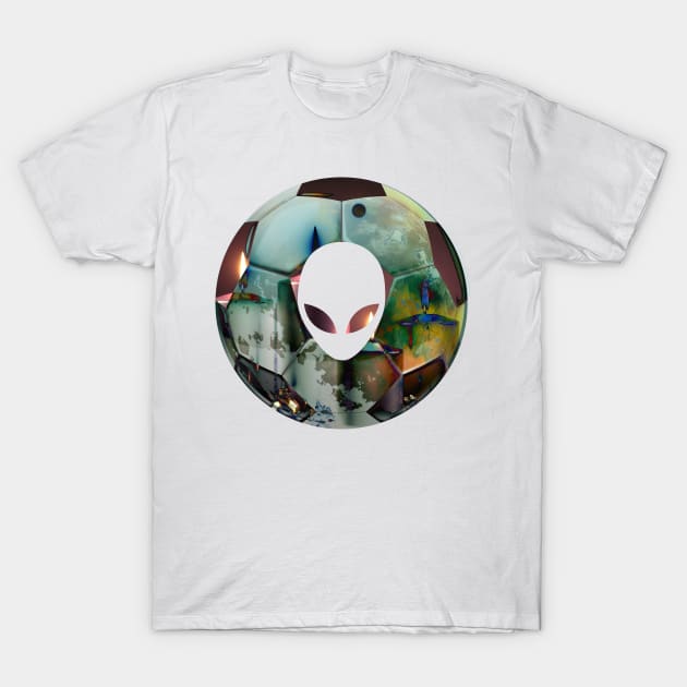UFO T-Shirt by psanchez
